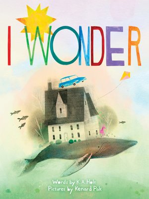 cover image of I Wonder